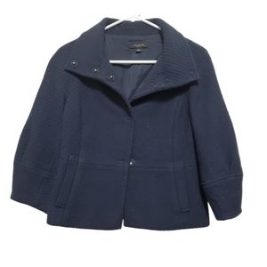 Ann taylor navy blue jacket